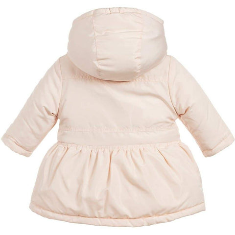 Chloe Baby Pink Padded Coat