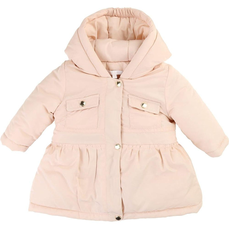 Chloe Baby Pink Padded Coat