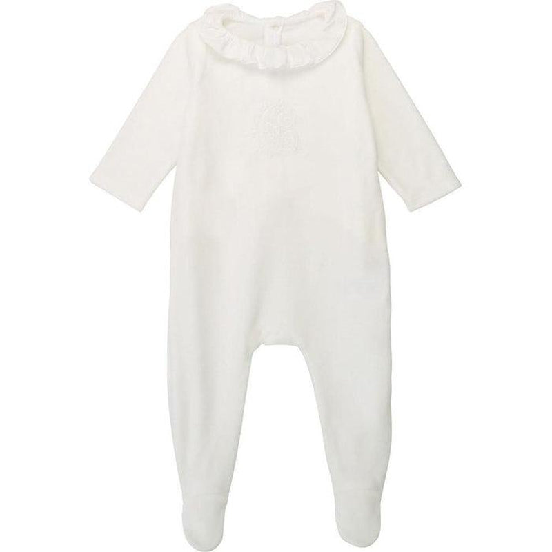 Chloe Baby Velvet Boxed Pyjamas