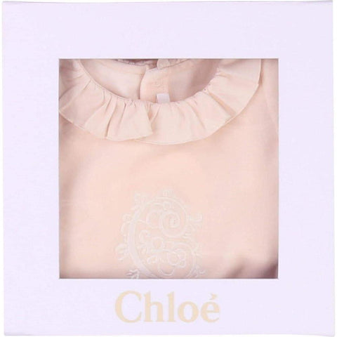 Chloe BabyPink Pyjama Set