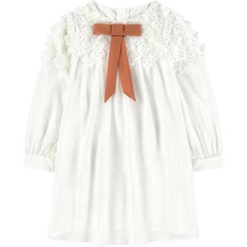 Chloe Broderie Anglaise Dress