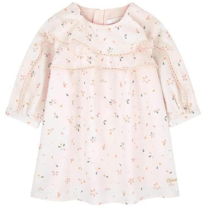 Chloe Chloè Frill Dress