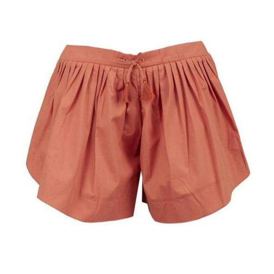 Girls Burnt Orange Shorts
