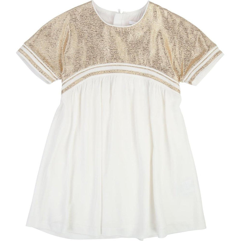 Chloe Girls Gold Dress