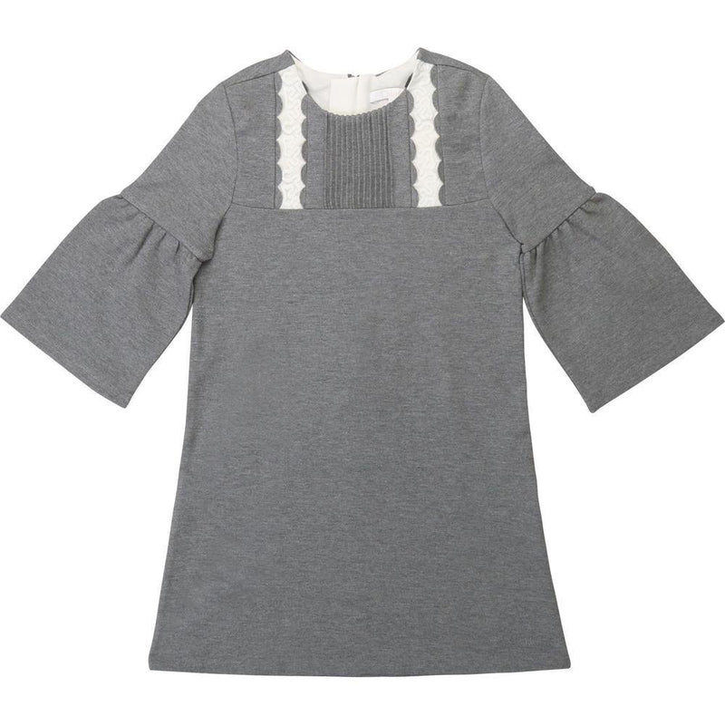 Chloe Girls Grey Milano Dress