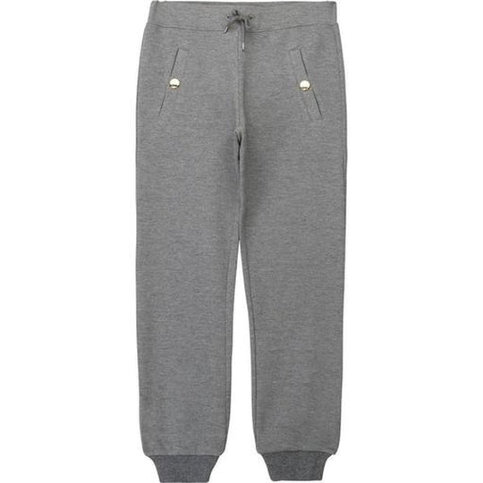 Girls Grey Milano Joggers