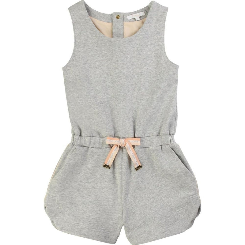 Chloe Girls Grey Short All In One