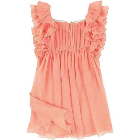 Chloe Girls Mini-Me Silk Dress