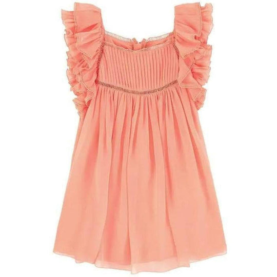 Girls Mini-Me Silk Dress