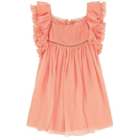 Chloe Girls Mini-Me Silk Dress