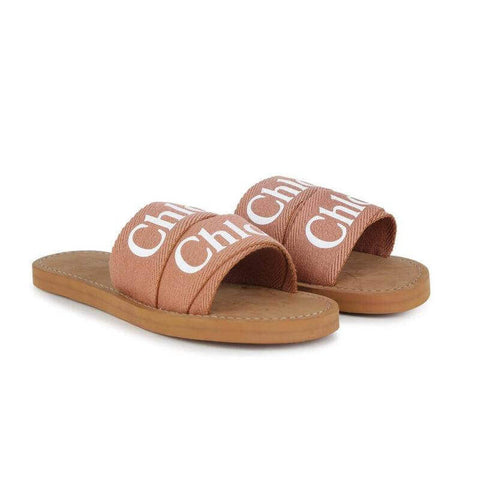 Chloe Girls 'Mini Me' Slides