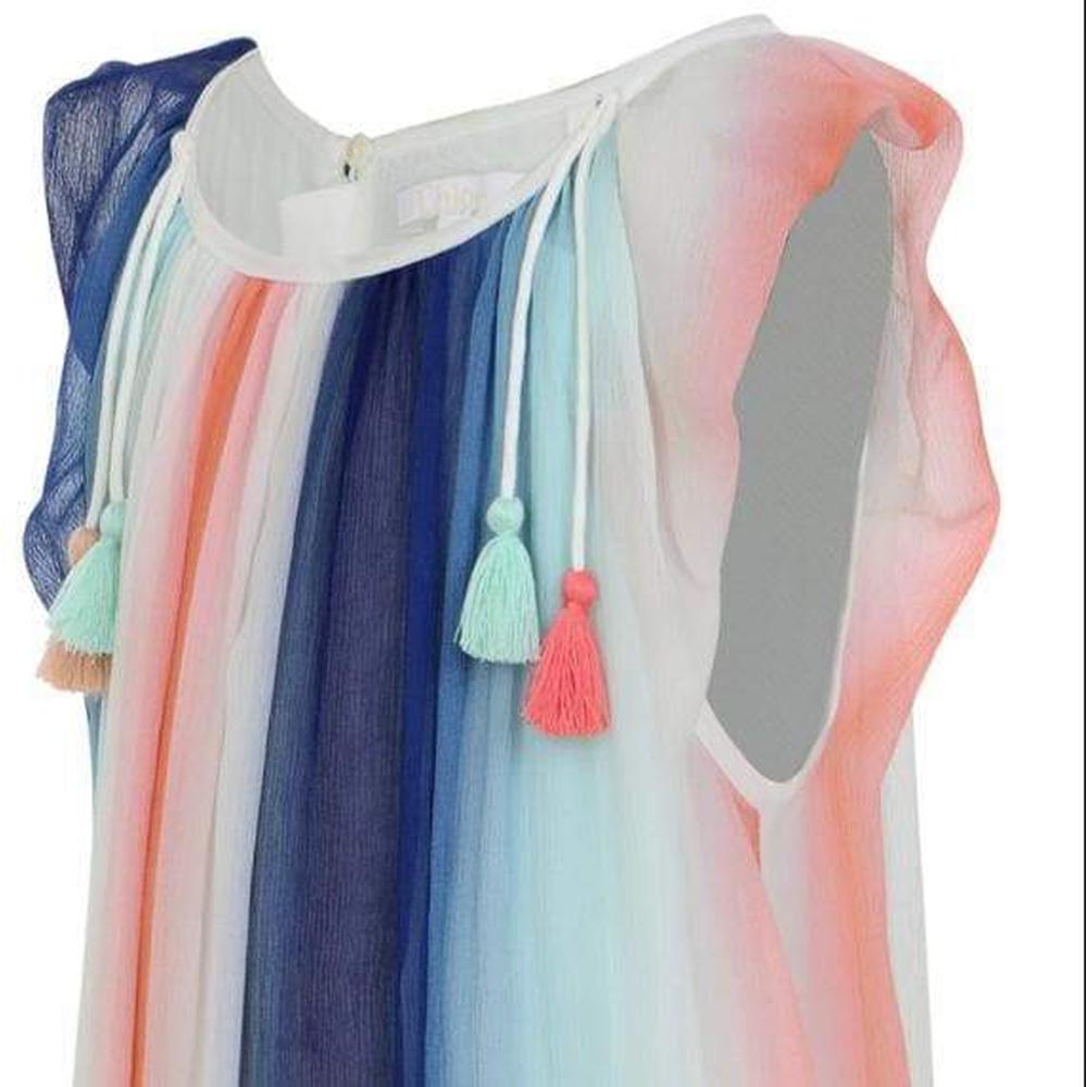 Chloe Girls Multicoloured Dress