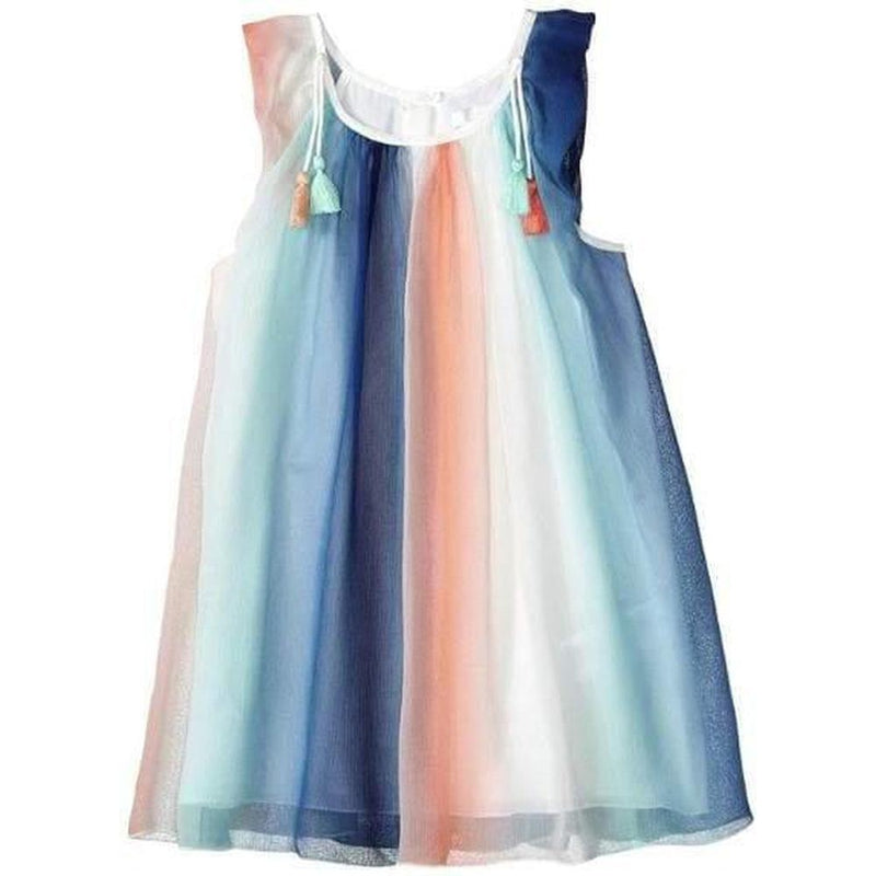 Chloe Girls Multicoloured Dress