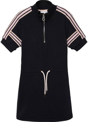 Chloe Girls Navy Sweatshirt Dress