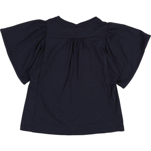 Chloe Girls Navy T-Shirt