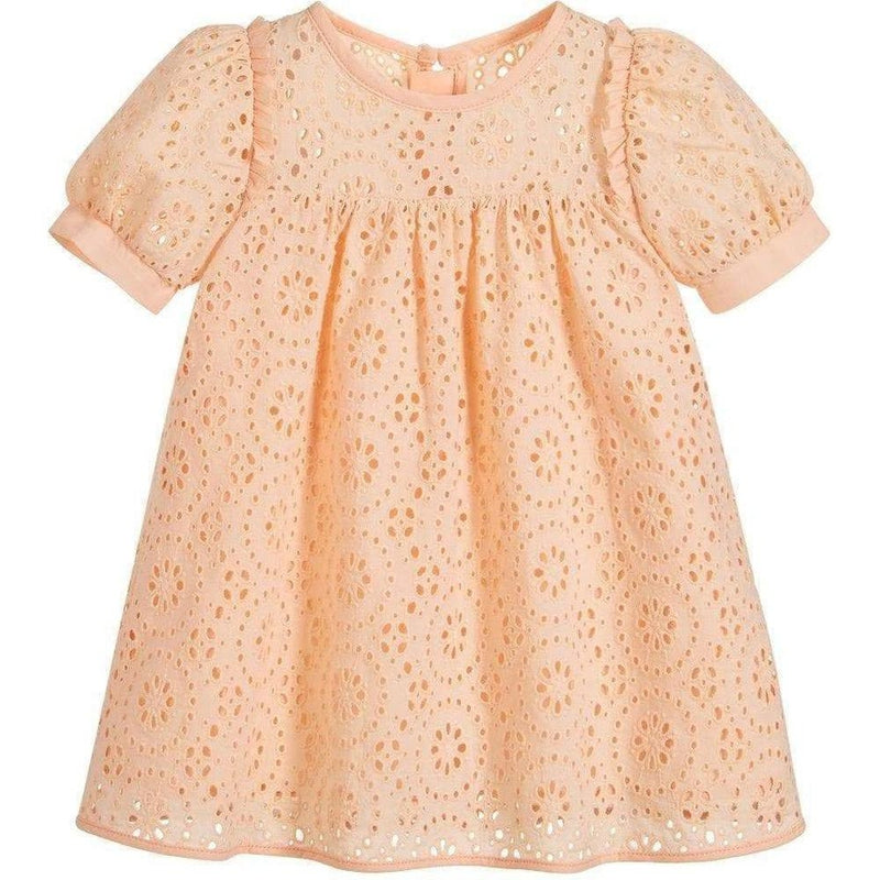 Chloe Girls Orange Dress