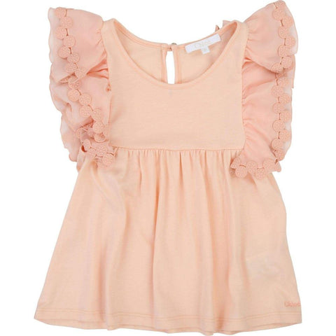 Chloe Girls Orange Top