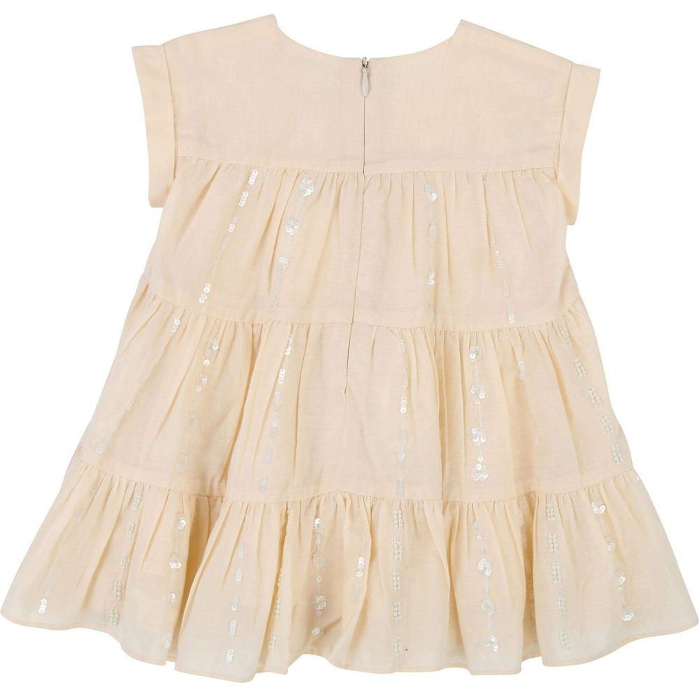 Chloe Girls Pale Pink Dress