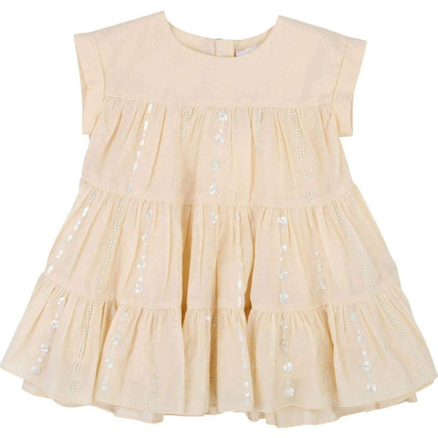 Chloe Girls Pale Pink Dress