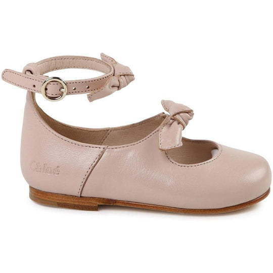 Girls Pale Pink Sandals