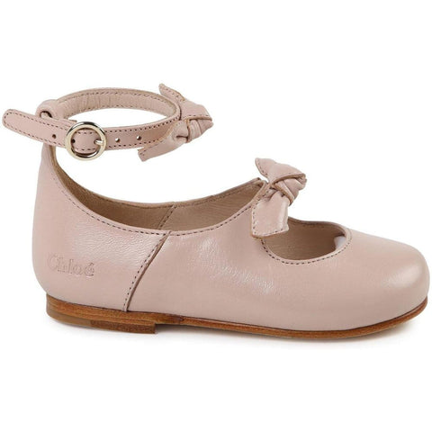 Chloe Girls Pale Pink Sandals