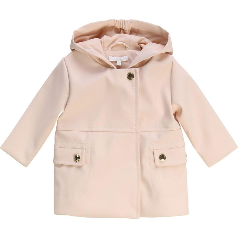 Chloe Girls Pale Pink Windbreaker