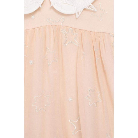 Chloe Girls Peach Star Dress