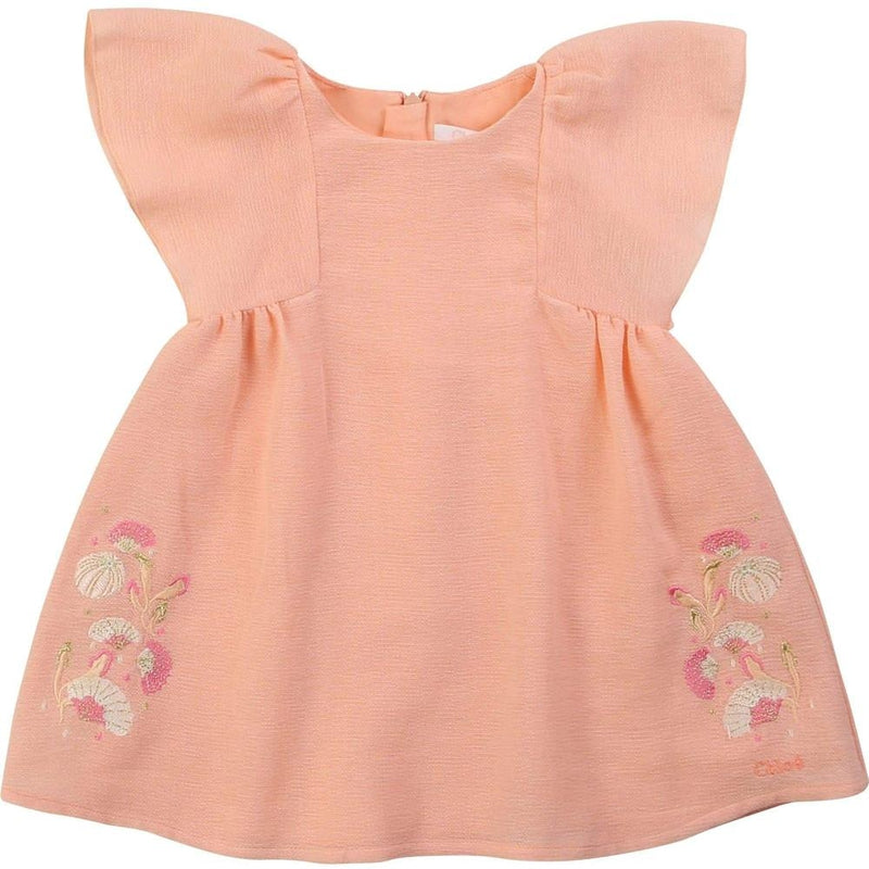 Chloe Girls Pink Dress