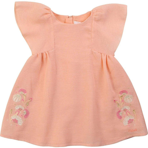 Chloe Girls Pink Dress