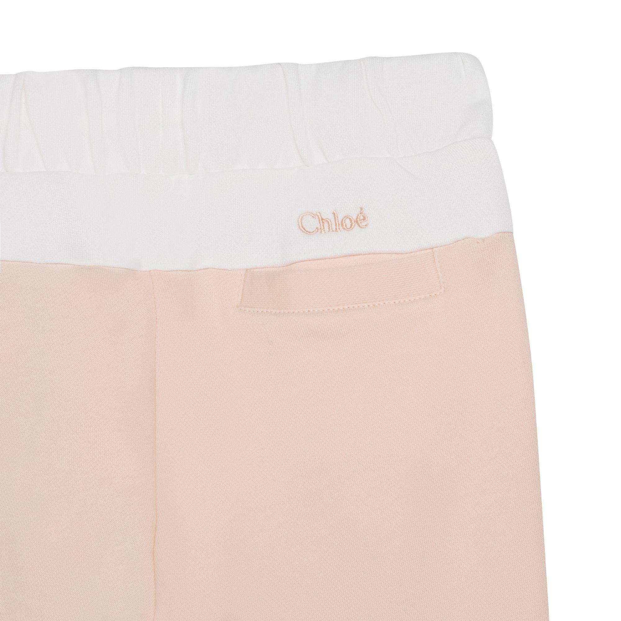 Chloe Girls Pink Joggers