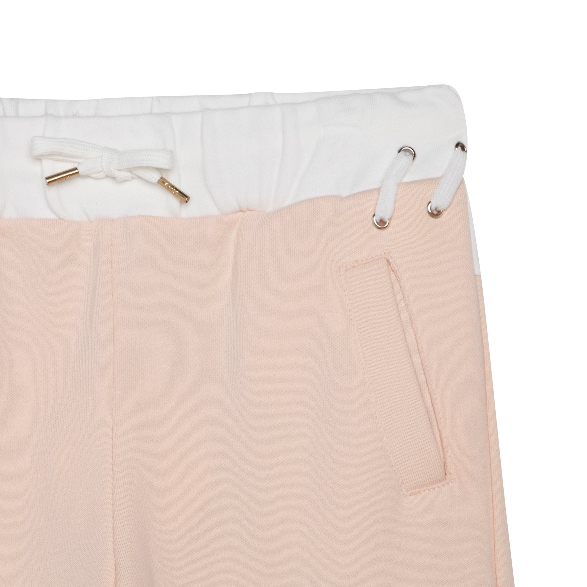 Chloe Girls Pink Joggers