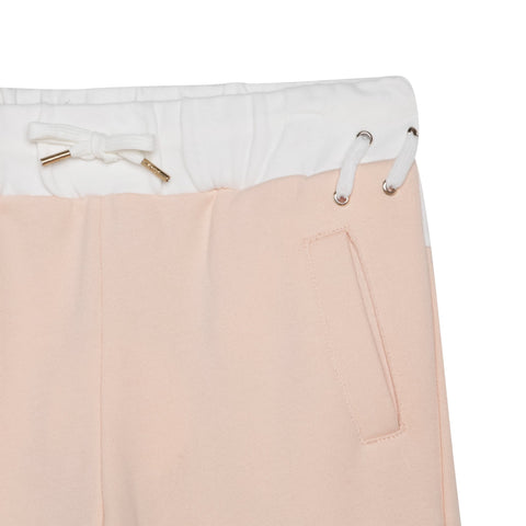 Chloe Girls Pink Joggers