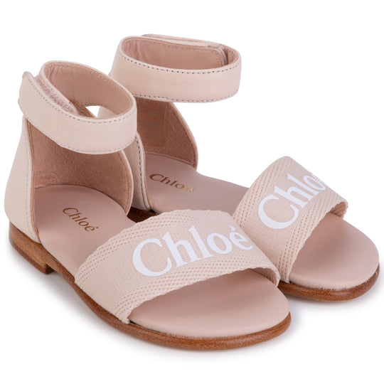 Girls Pink Sandals
