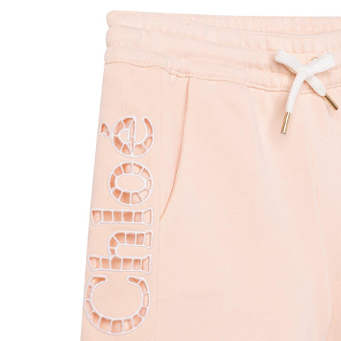 Chloe Girls Pink Shorts