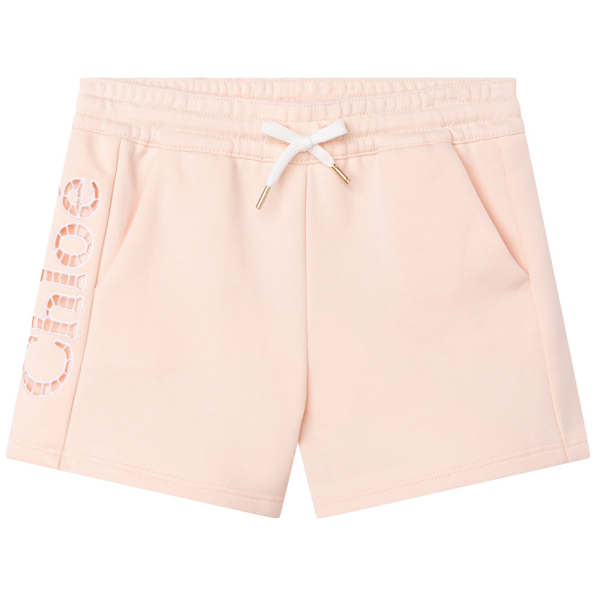 Chloe Girls Pink Shorts