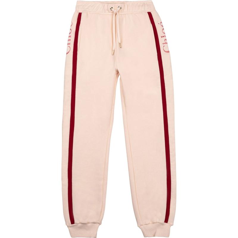 Chloe Girls Pink Stripe Joggers