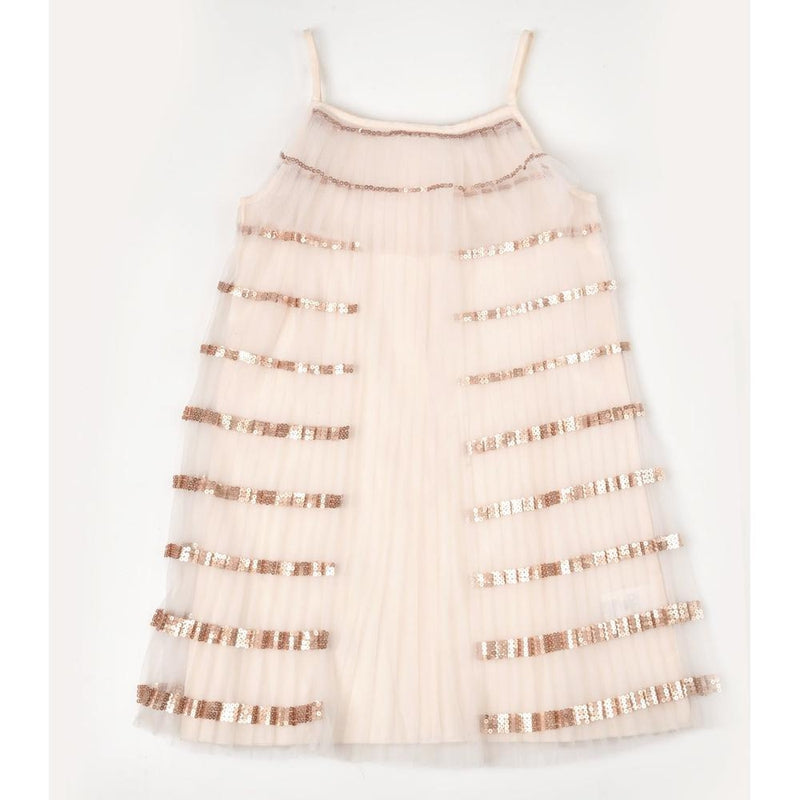 Chloe Girls Pink Tulle Dress