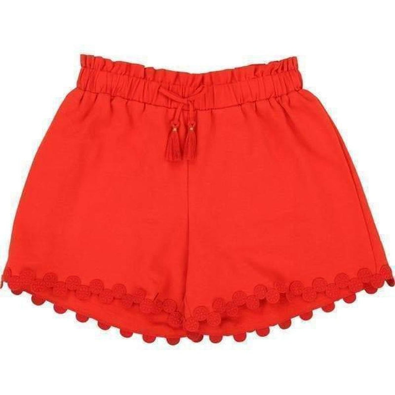 Chloe Girls Red Shorts