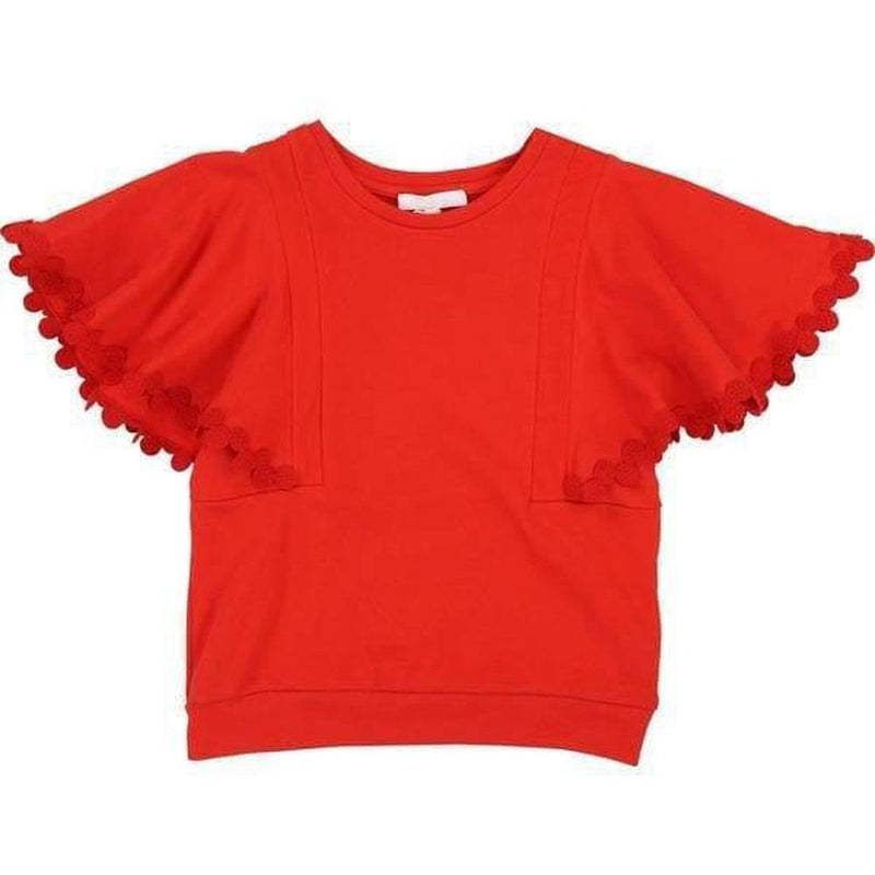 Chloe Girls Red Sweater