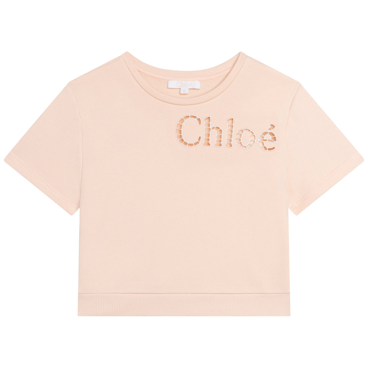 Chloe Girls Short Sleeved Sweatshirt