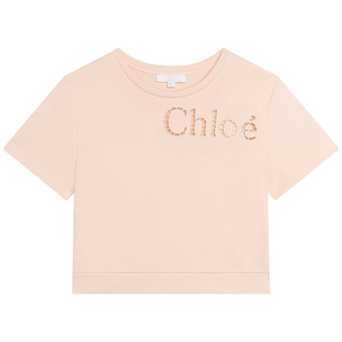 Chloe Girls Short Sleeved Sweatshirt