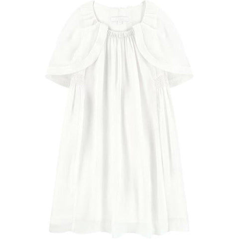 Chloe Girls White Dress