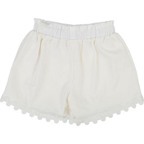 Chloe Girls White Shorts