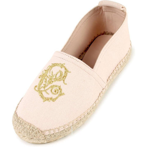 Chloe Pale Pink Espadrills