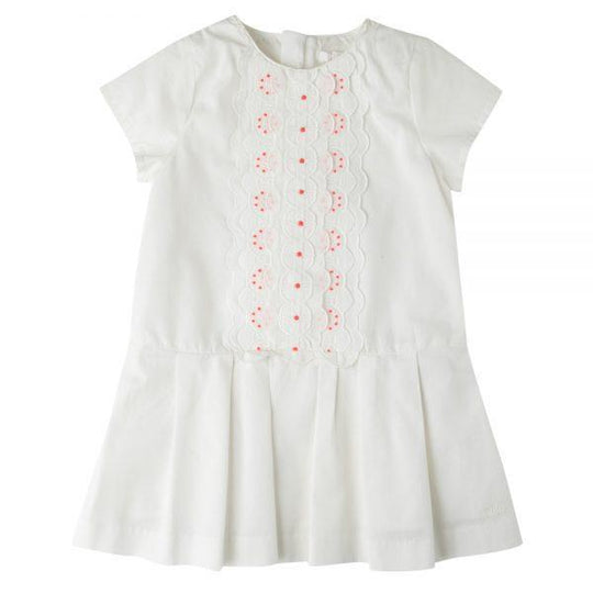 White Short Sleeve Brush