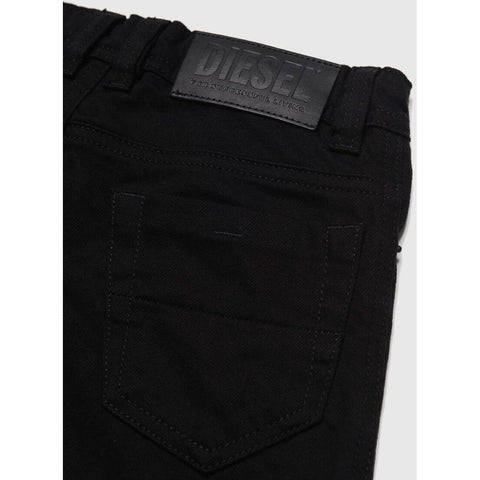 Diesel Boys Black Skinny Jeans