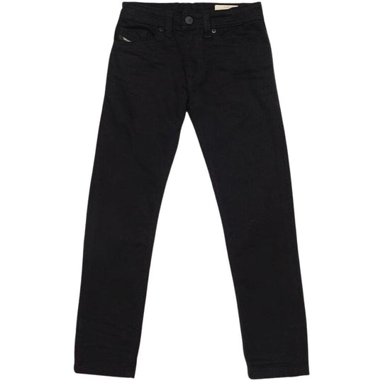 Boys Black Skinny Jeans