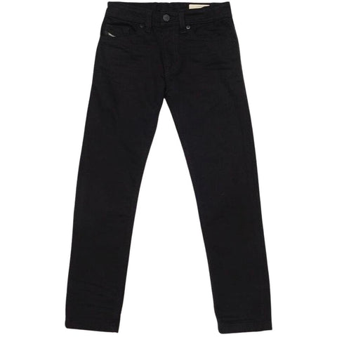 Diesel Boys Black Skinny Jeans