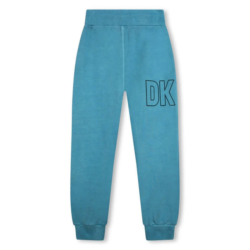 DKNY Boys Blue Jogging Bottoms