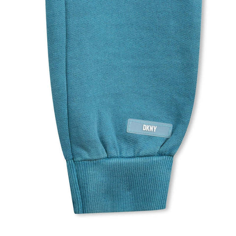 DKNY Boys Blue Jogging Bottoms